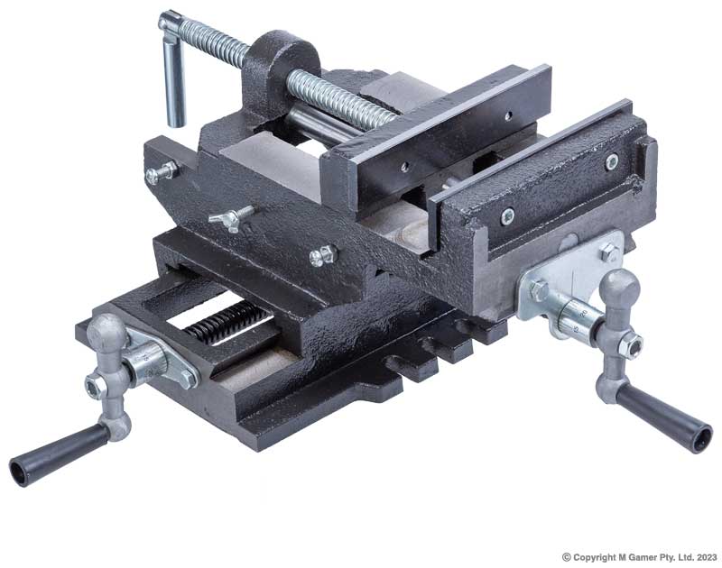 Cross Vice 150mm